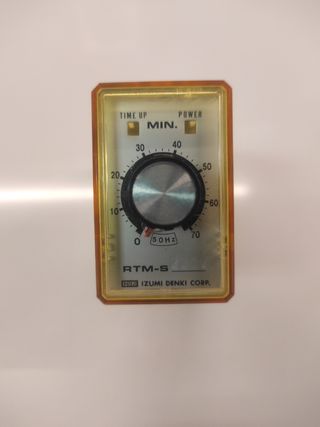 Temporizador IZUMI - Timing Relay