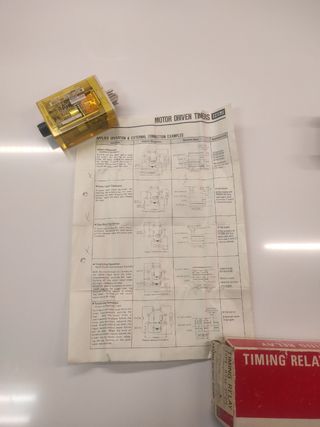 Temporizador IZUMI - Timing Relay