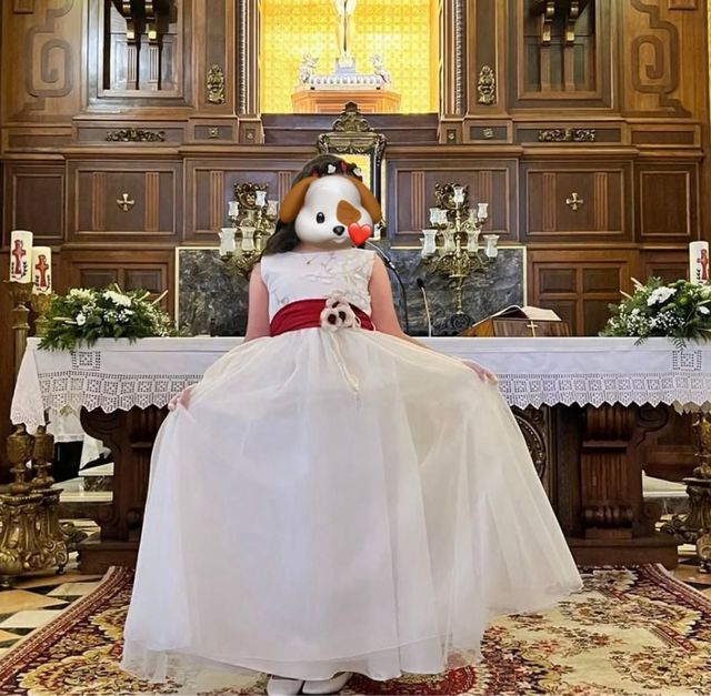 Vestido Primera Comunión