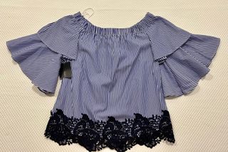 Camisa azul Zara 