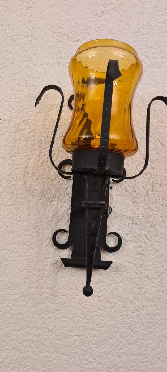 APLIQUES CLÁSICO DE HIERRO 