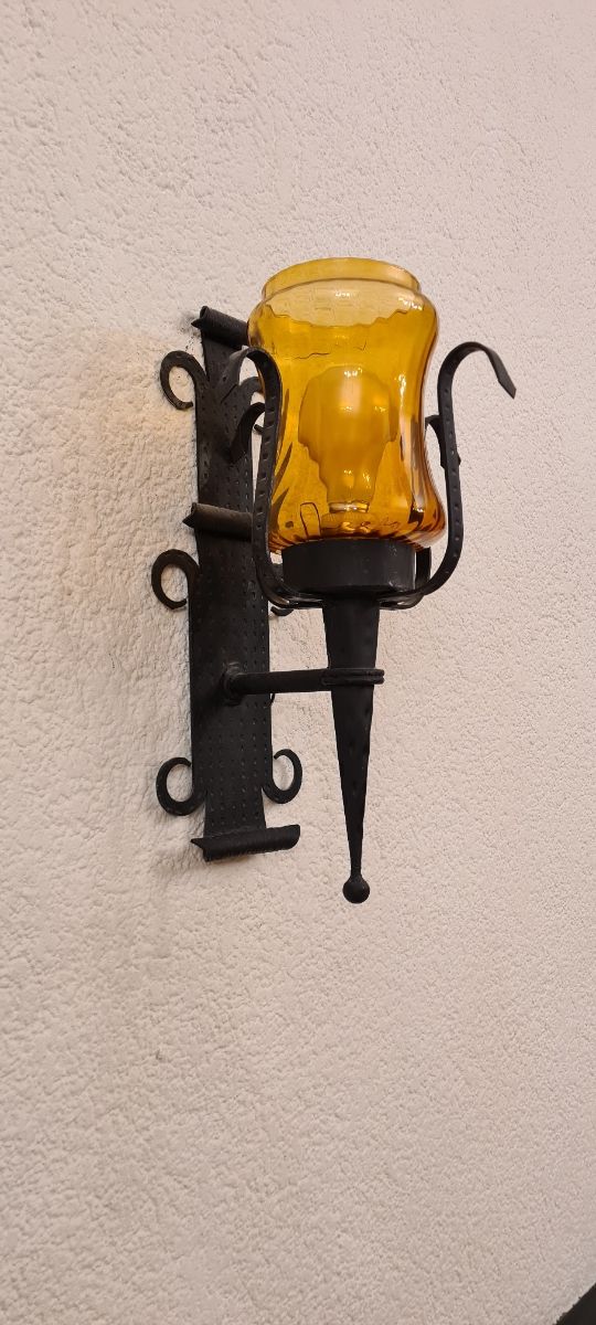 APLIQUES CLÁSICO DE HIERRO 