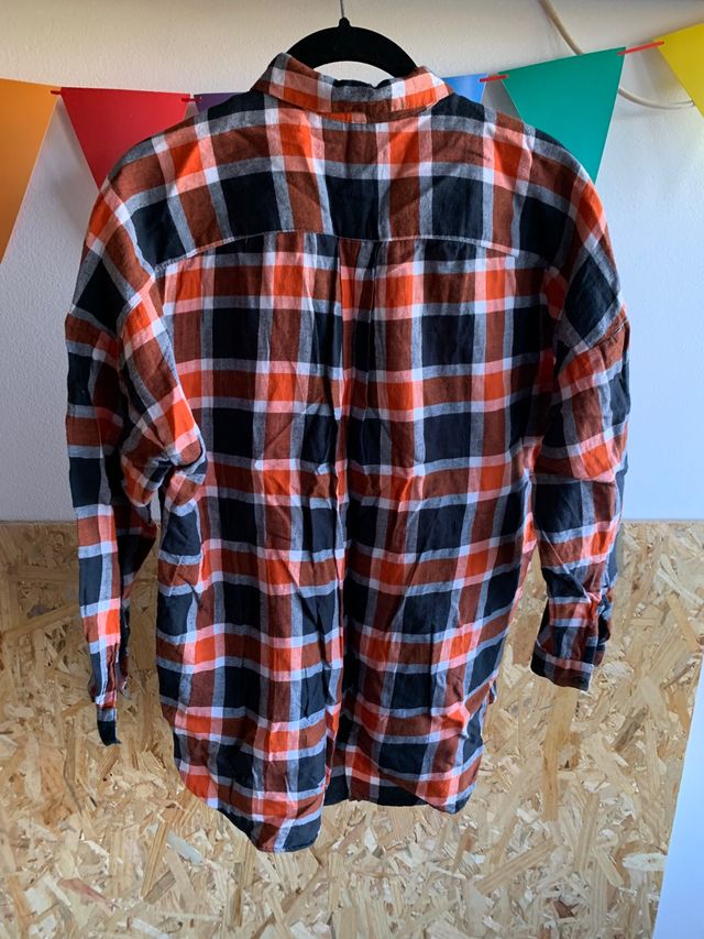 Camisa de cuadros Monki