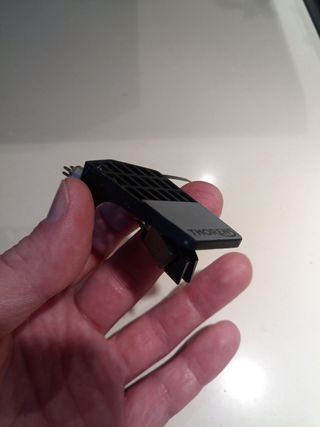 Thorens TD 166 Shell conchiglia giradischi hi-fi