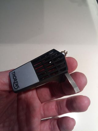 Thorens TD 166 Shell conchiglia giradischi hi-fi