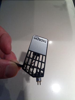 Thorens TD 166 Shell conchiglia giradischi hi-fi