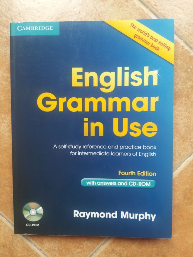 Libro de aprendizaje de ingles con ejercicios