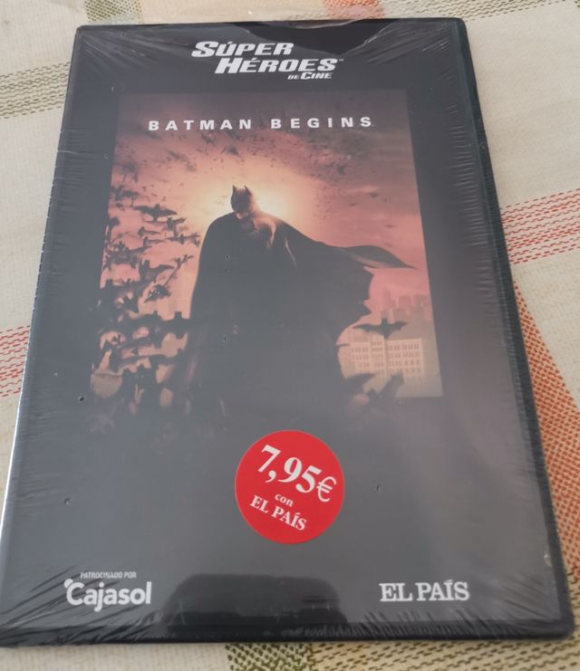 Batman Begins dvd 