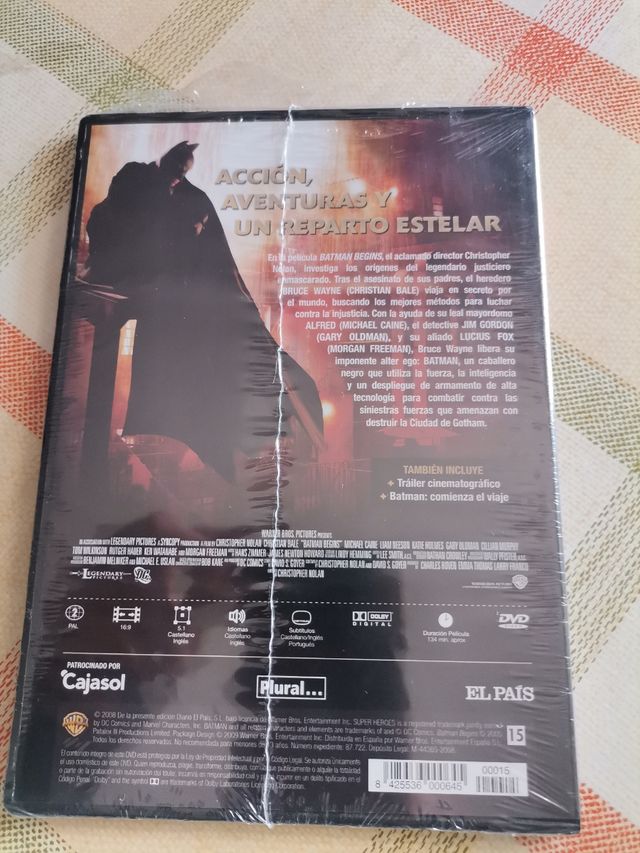 Batman Begins dvd 