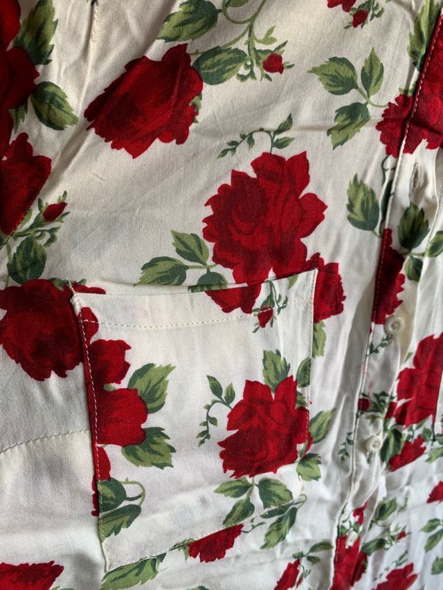 Camisa de flores