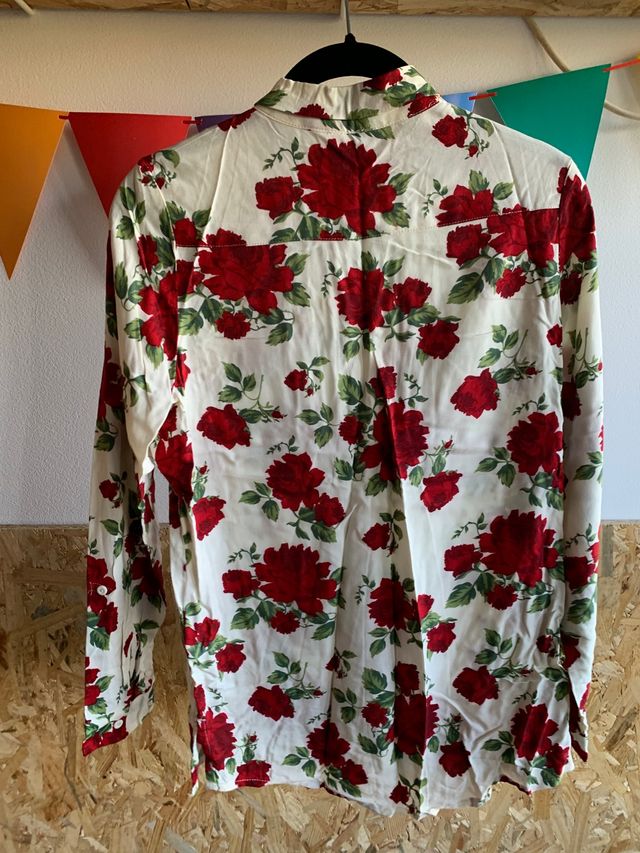 Camisa de flores