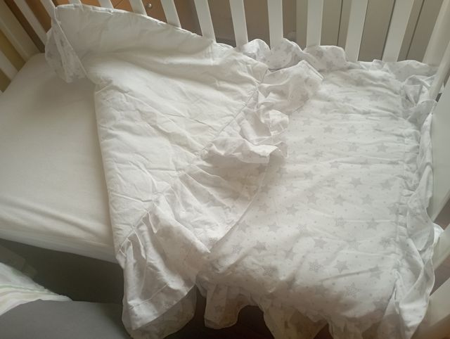 edredón cuna