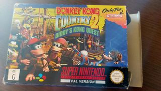 Donkey Kong Country 2