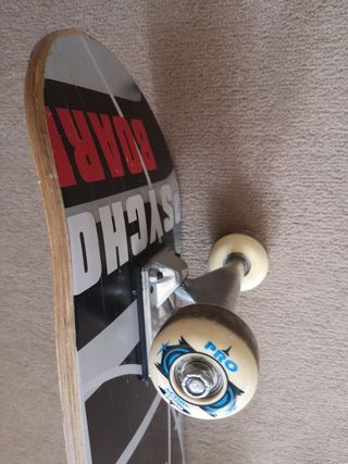 SKATE monopatín PSYCHO BOARD Proaction