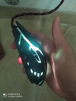 Ratón gaming