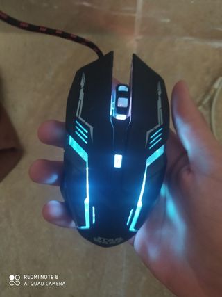 Ratón gaming