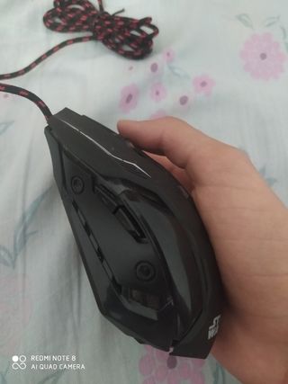 Ratón gaming