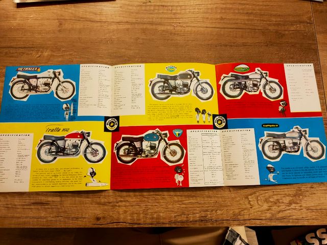 catalogo general año 63 bultaco historial fábrica