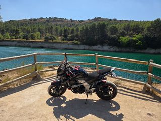 Kawasaki Z750 año 2010