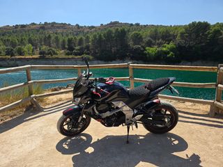 Kawasaki Z750 año 2010