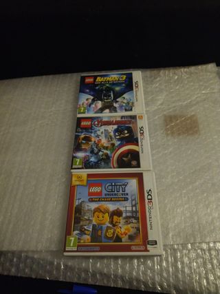 Pacchetto Lego Nintendo 3 DS