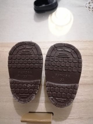 Zapatos para Nancy Famosa