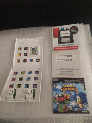 Sonic Lost World Nintendo 3 DS 