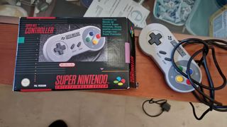Mando Súper nintendo