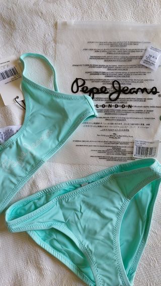 costume da bagno pepe jeans bambina 104 cm 4 anni