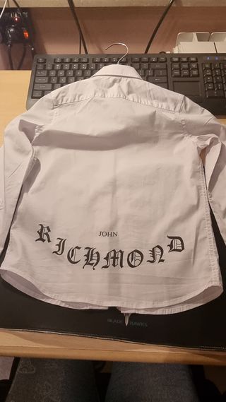 Camicia "John Richmond" tg 4 anni