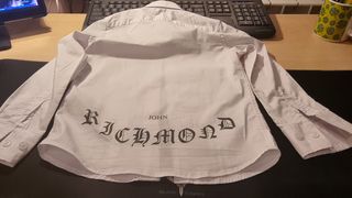 Camicia "John Richmond" tg 4 anni