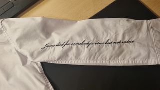 Camicia "John Richmond" tg 4 anni