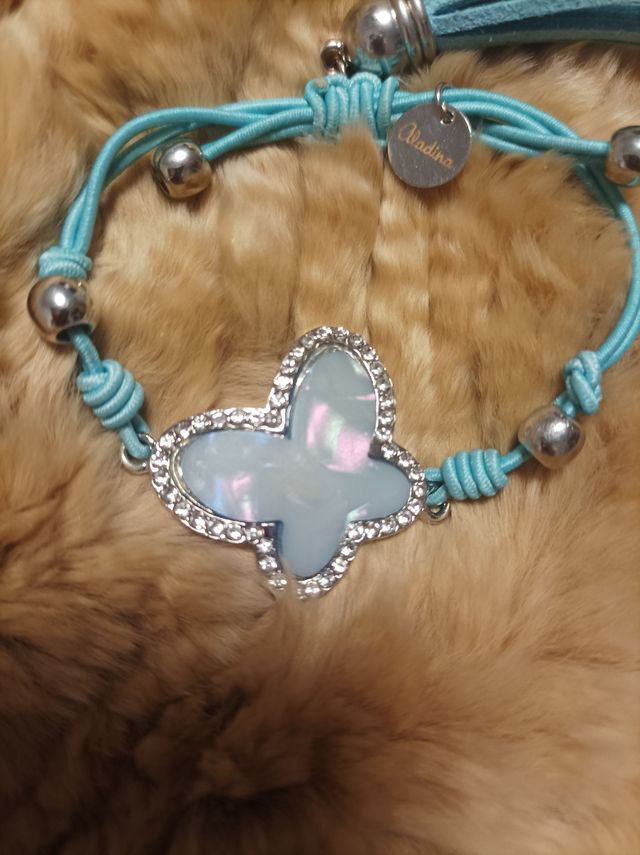 pulsera mariposa