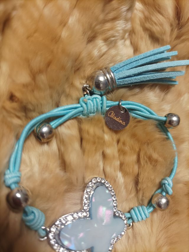 pulsera mariposa