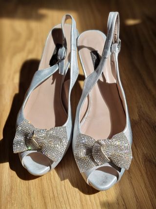 Zapato fiesta Argenta T38