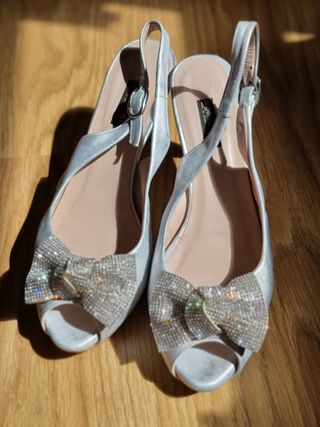 Zapato fiesta Argenta T38