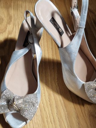 Zapato fiesta Argenta T38