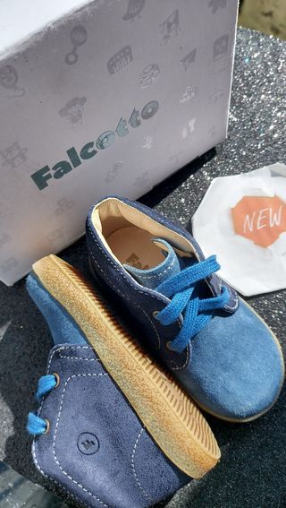 Stringate Falcotto in pelle num 20 