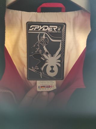 Cazadora SPYDER