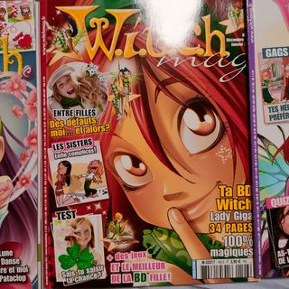 Revistas Witch (Francés)