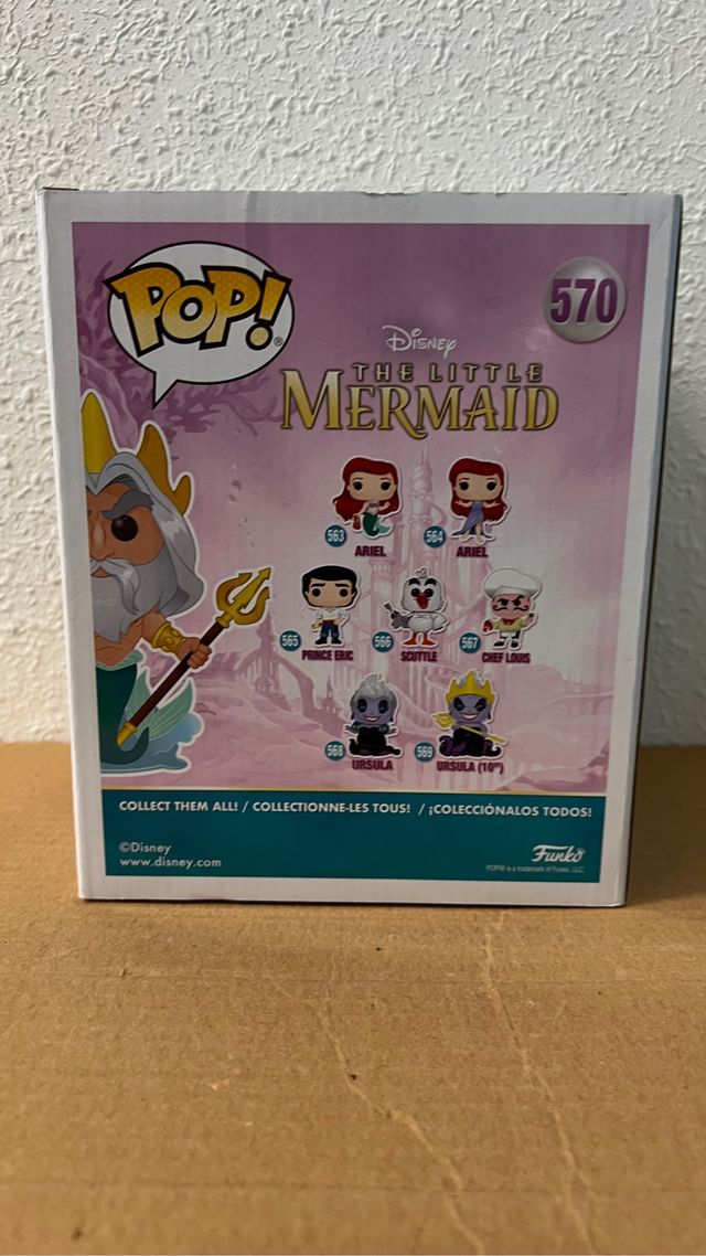 Funko pop king triton