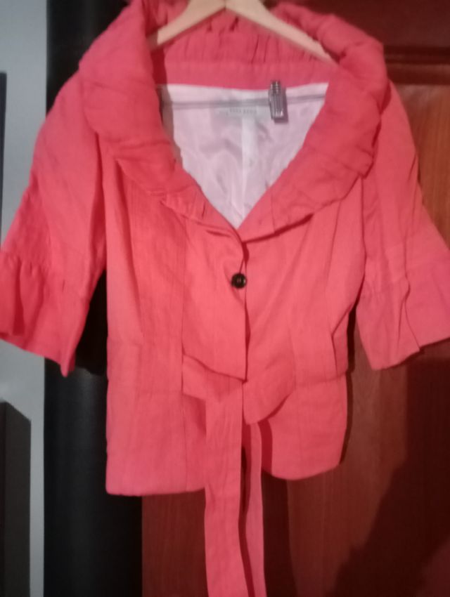 chaquetilla de verano lino