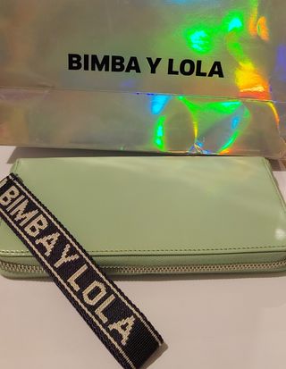monedero bimba y lola de piel 
