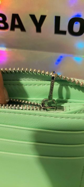 monedero bimba y lola de piel 