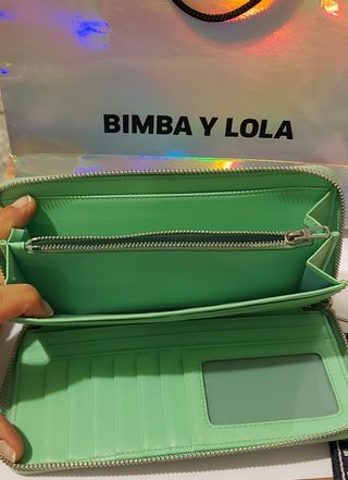 monedero bimba y lola de piel 