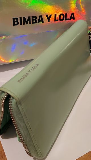 monedero bimba y lola de piel 
