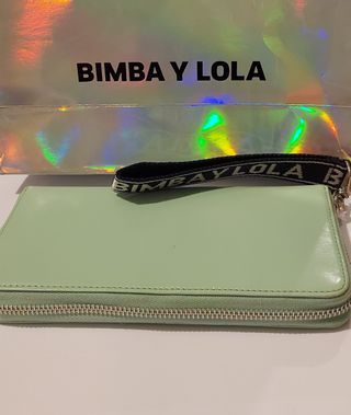 monedero bimba y lola de piel 