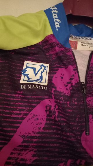 Maglia  da ciclismo marca Atala De Marchi 