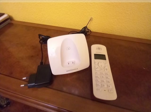 Teléfono inalámbrico Motorola