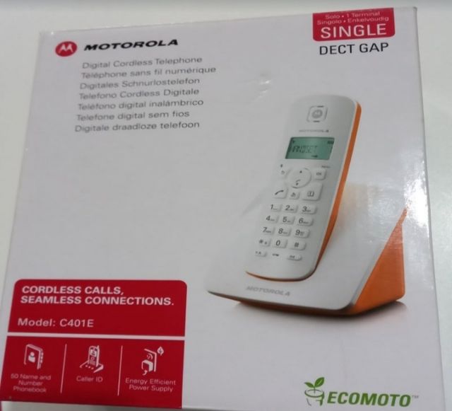 Teléfono inalámbrico Motorola